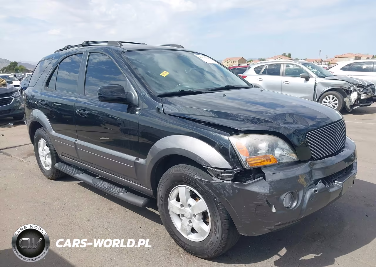 2007 Kia Sorento Ex