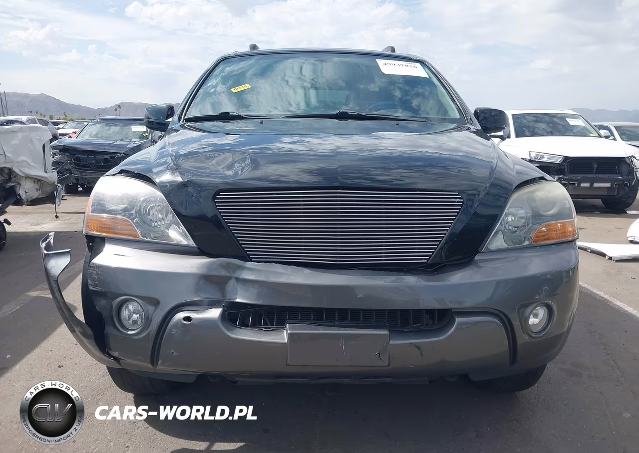 2007 Kia Sorento Ex VIN:KNDJD736575716651 - 12