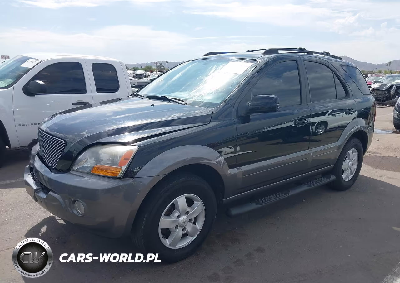 2007 Kia Sorento Ex VIN:KNDJD736575716651 - 2