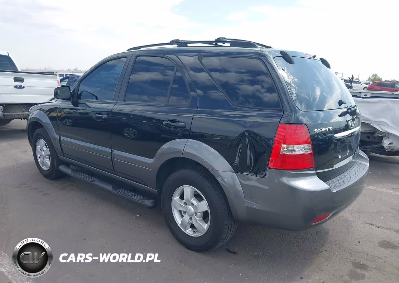 2007 Kia Sorento Ex VIN:KNDJD736575716651 - 3