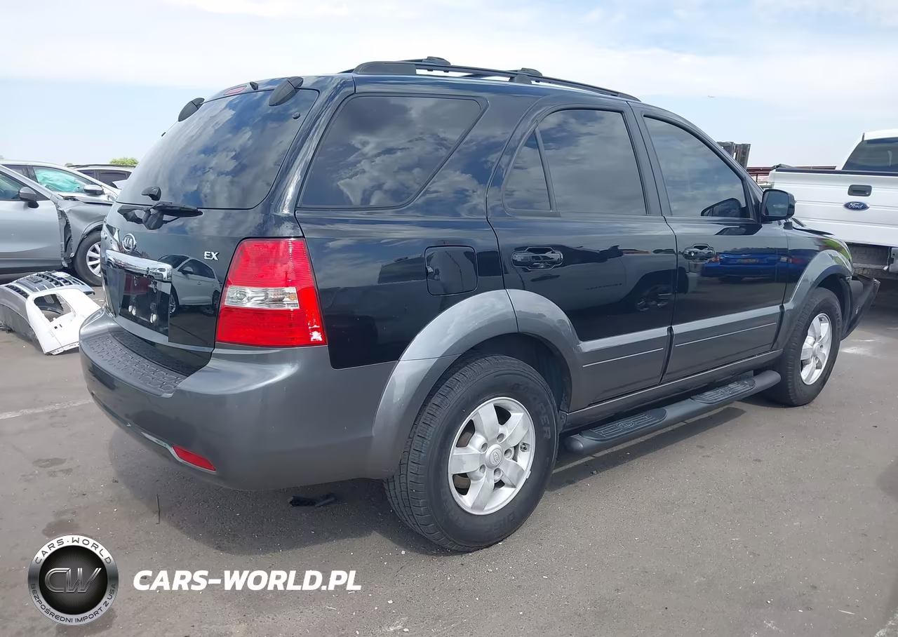2007 Kia Sorento Ex VIN:KNDJD736575716651 - 4