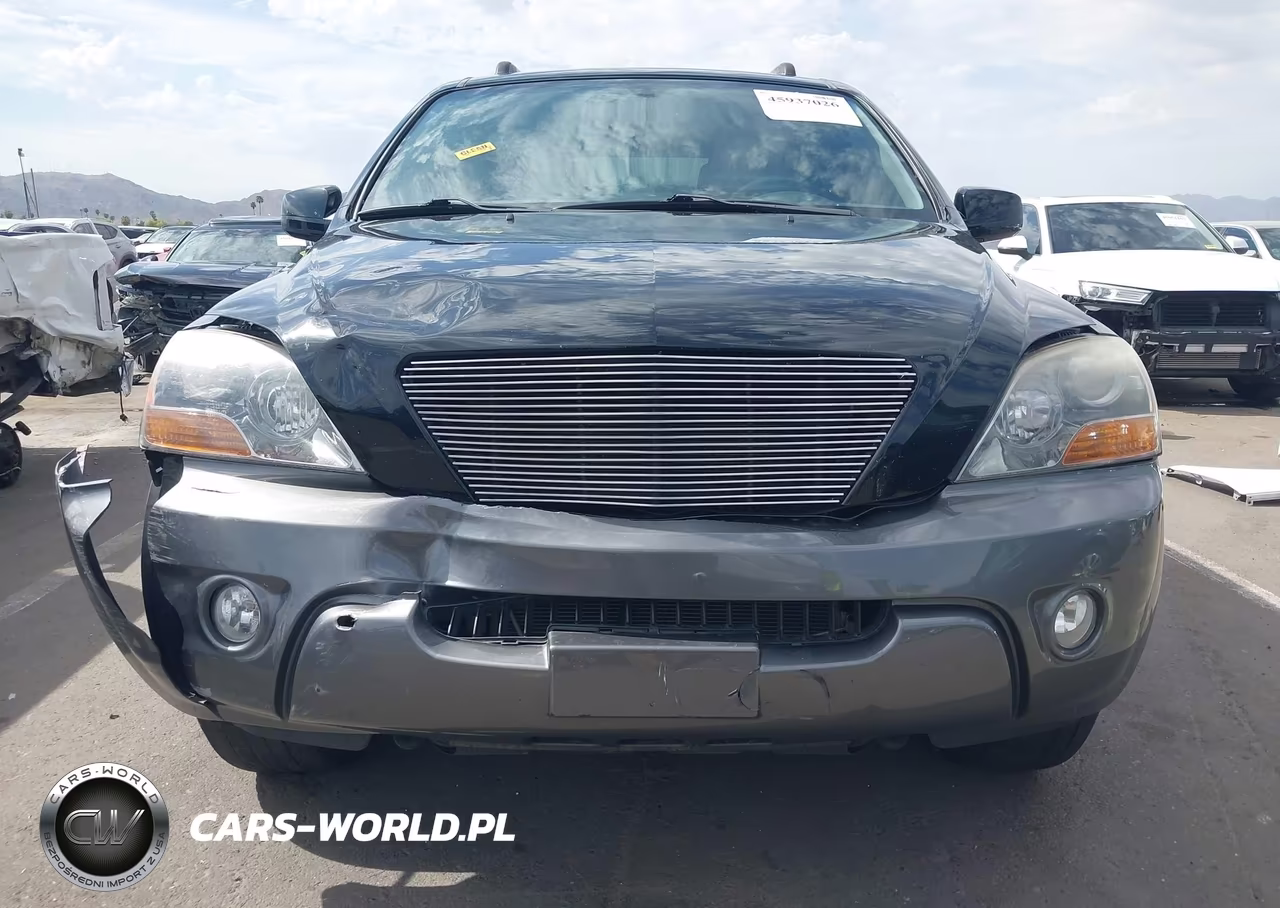 2007 Kia Sorento Ex VIN:KNDJD736575716651 - 6