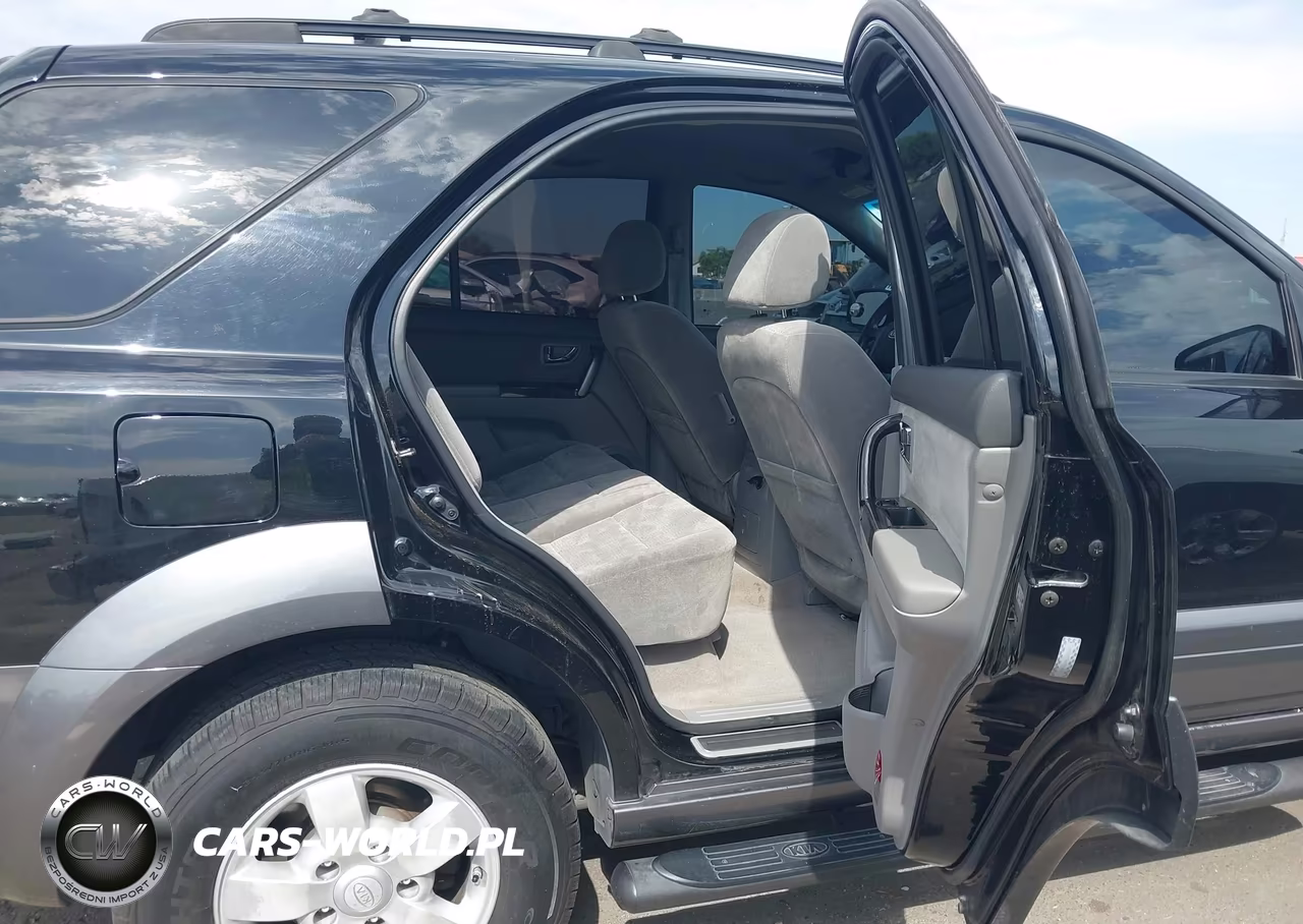 2007 Kia Sorento Ex VIN:KNDJD736575716651 - 8