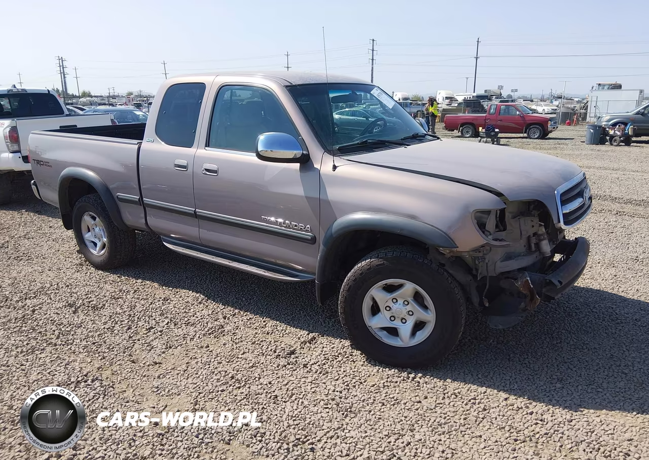 2002 Toyota Tundra Sr5 V8