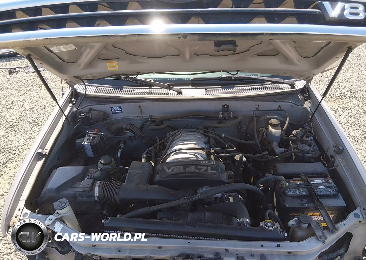 2002 Toyota Tundra Sr5 V8 VIN:5TBBT44152S244021 - 10