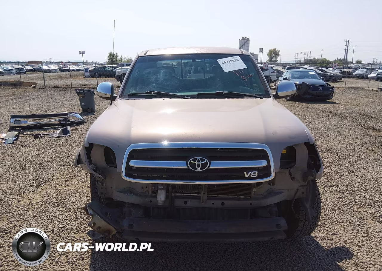 2002 Toyota Tundra Sr5 V8 VIN:5TBBT44152S244021 - 13