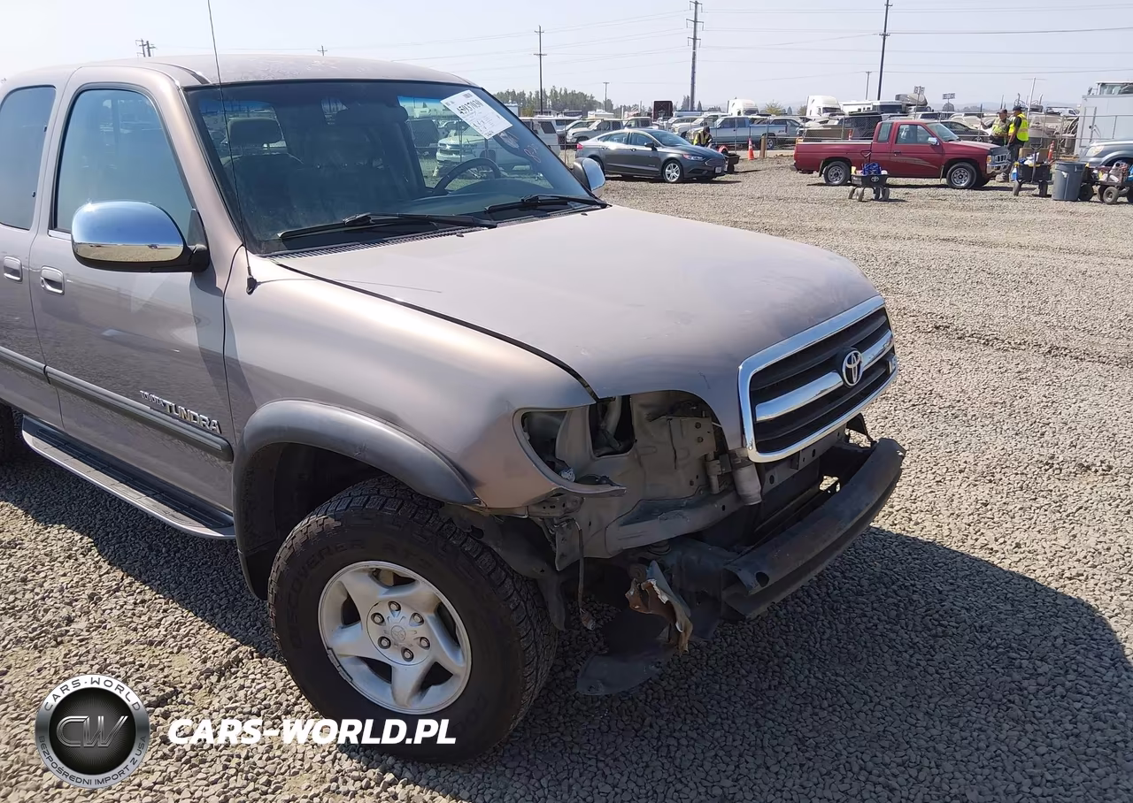 2002 Toyota Tundra Sr5 V8 VIN:5TBBT44152S244021 - 18