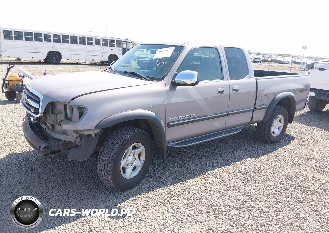 2002 Toyota Tundra Sr5 V8 VIN:5TBBT44152S244021 - 2