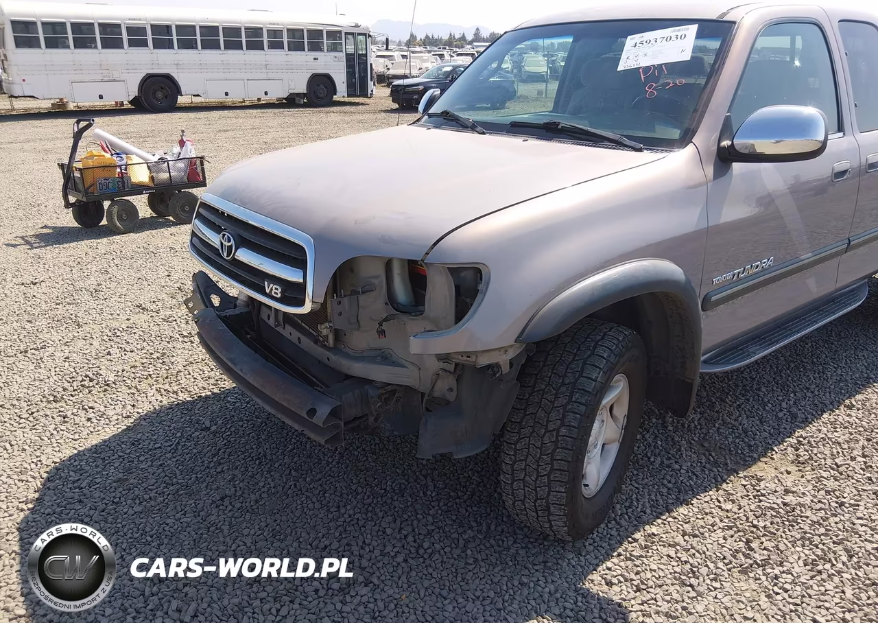 2002 Toyota Tundra Sr5 V8 VIN:5TBBT44152S244021 - 20