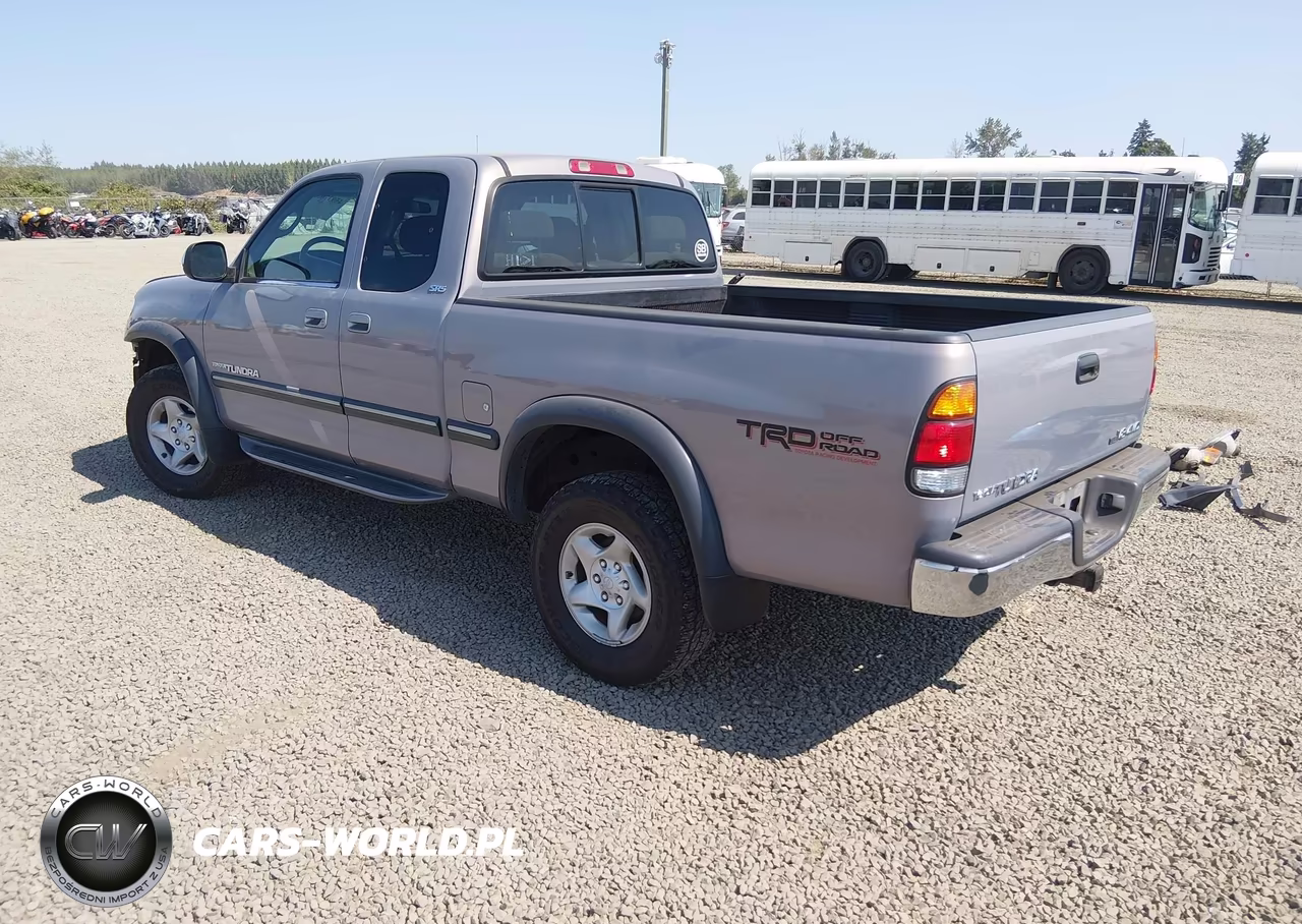 2002 Toyota Tundra Sr5 V8 VIN:5TBBT44152S244021 - 3
