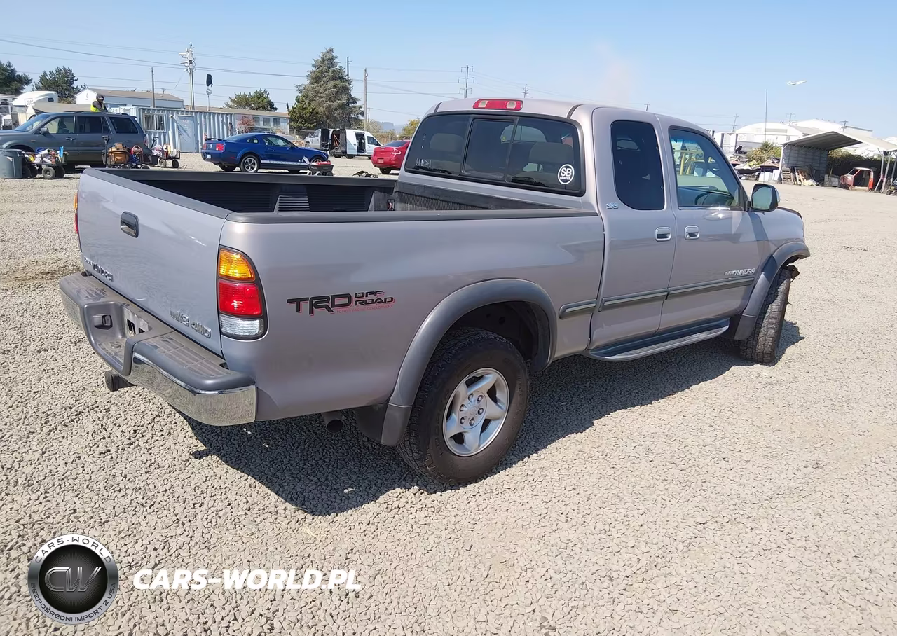 2002 Toyota Tundra Sr5 V8 VIN:5TBBT44152S244021 - 4
