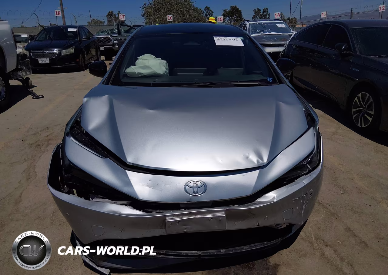 2024 Toyota Prius Xle VIN:JTDACAAU6R3044227 - 12