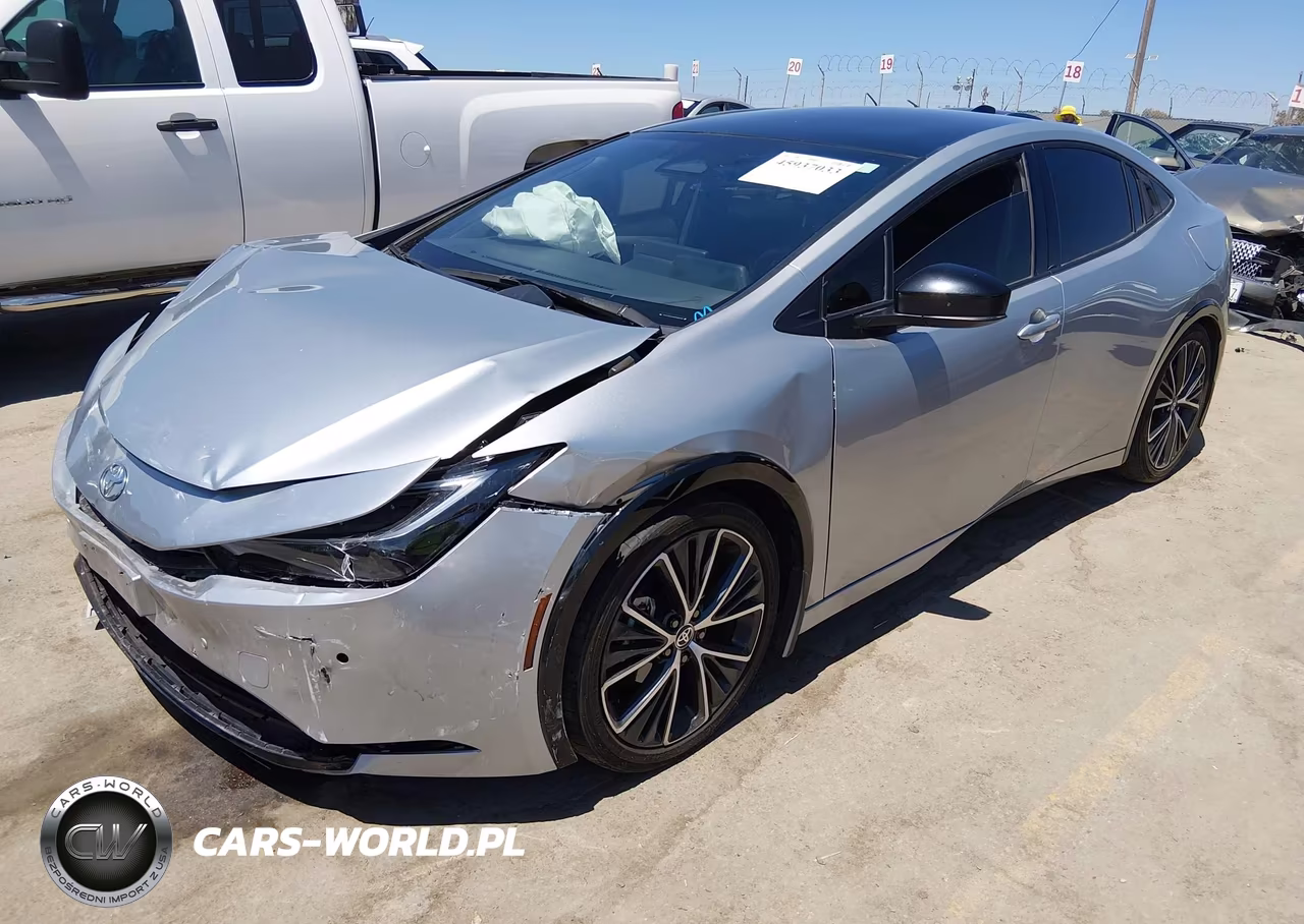 2024 Toyota Prius Xle VIN:JTDACAAU6R3044227 - 2