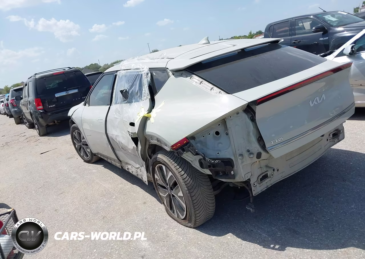2022 Kia Ev6 Wind VIN:KNDC34LA7N5030395 - 3
