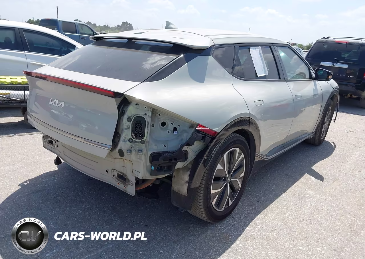 2022 Kia Ev6 Wind VIN:KNDC34LA7N5030395 - 4