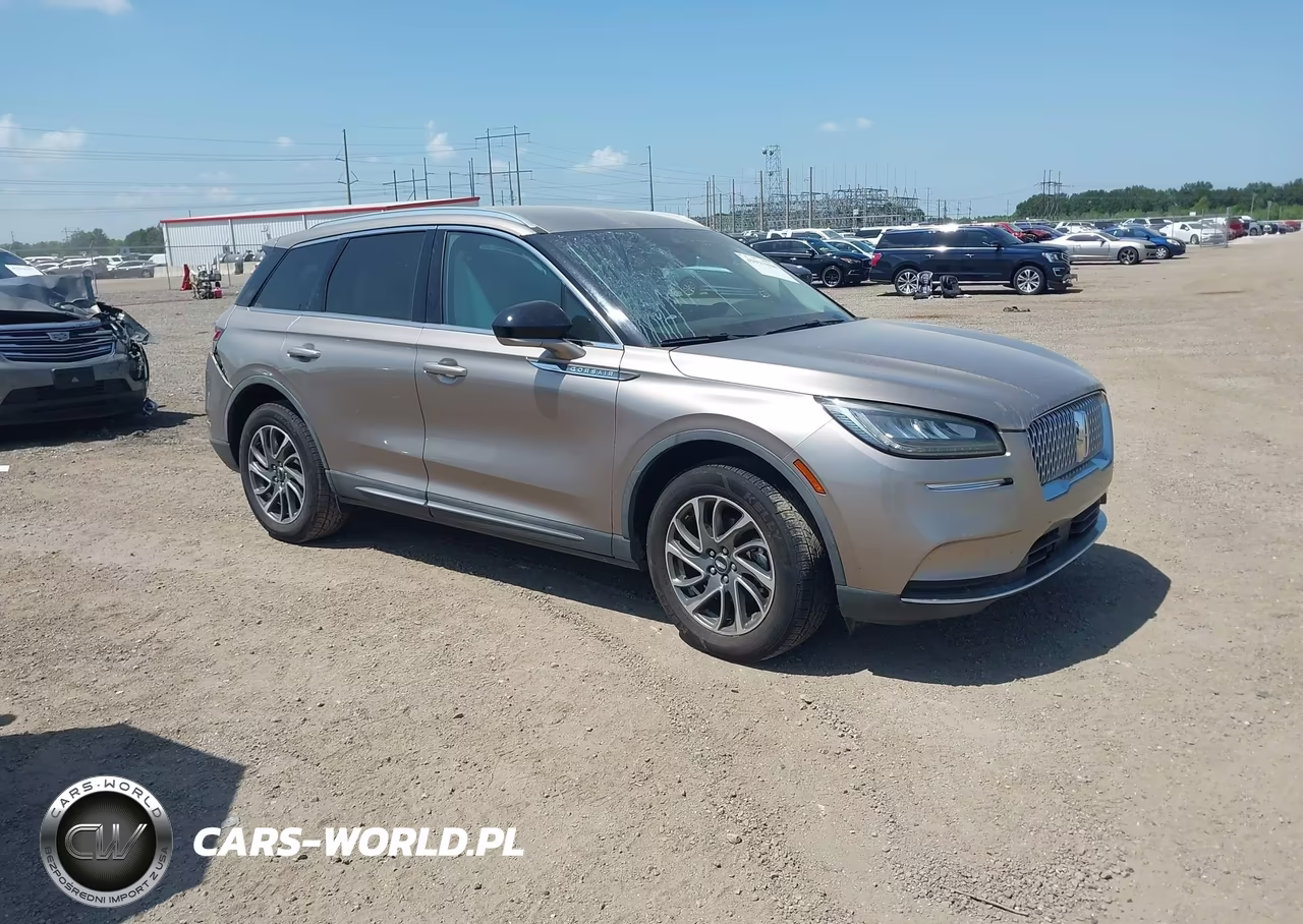 2020 Lincoln Corsair Standard