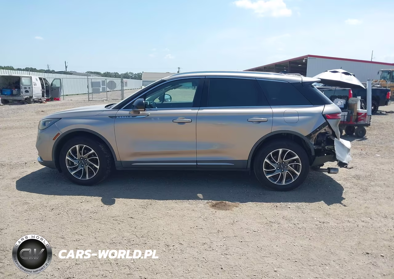 2020 Lincoln Corsair Standard VIN:5LMCJ1C94LUL15805 - 14