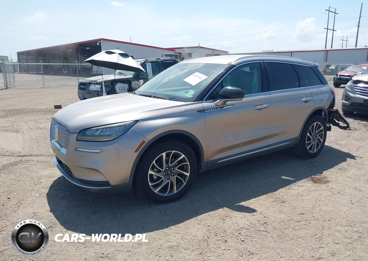 2020 Lincoln Corsair Standard VIN:5LMCJ1C94LUL15805 - 2