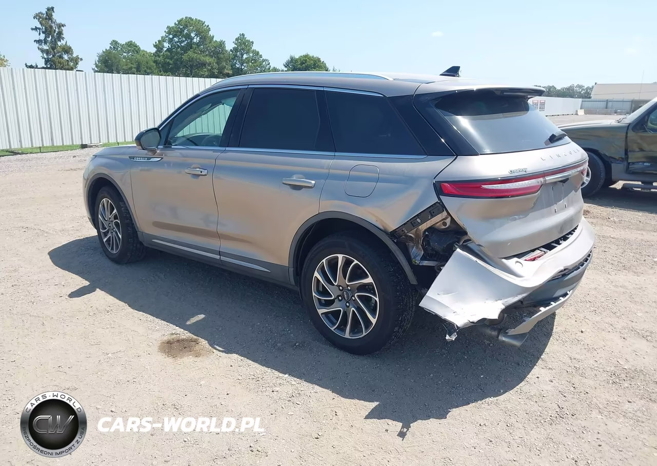2020 Lincoln Corsair Standard VIN:5LMCJ1C94LUL15805 - 3