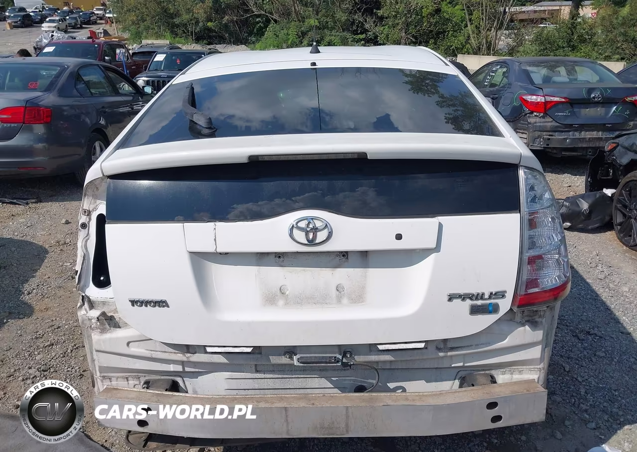 2008 Toyota Prius VIN:JTDKB20U383356860 - 16