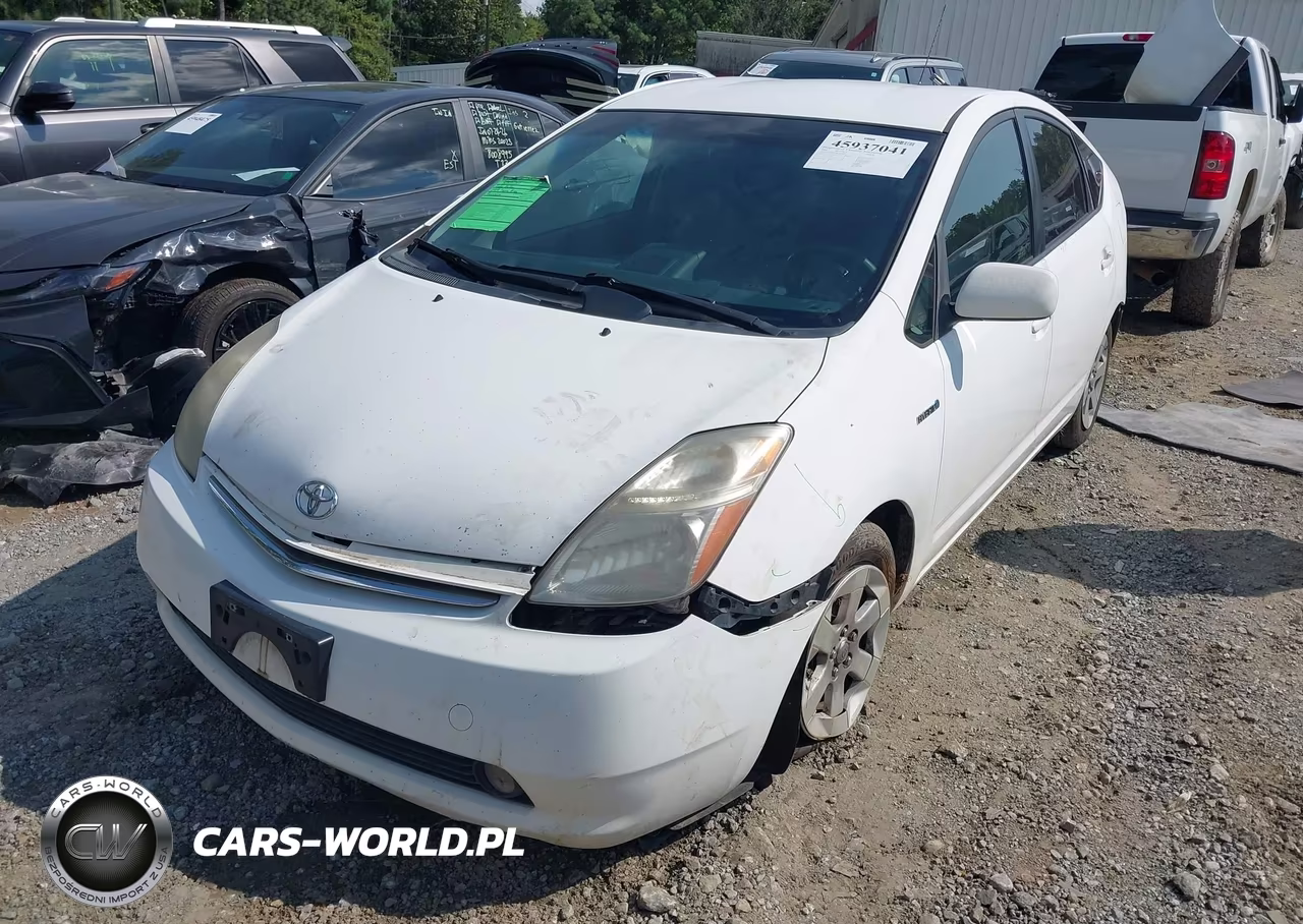 2008 Toyota Prius VIN:JTDKB20U383356860 - 2