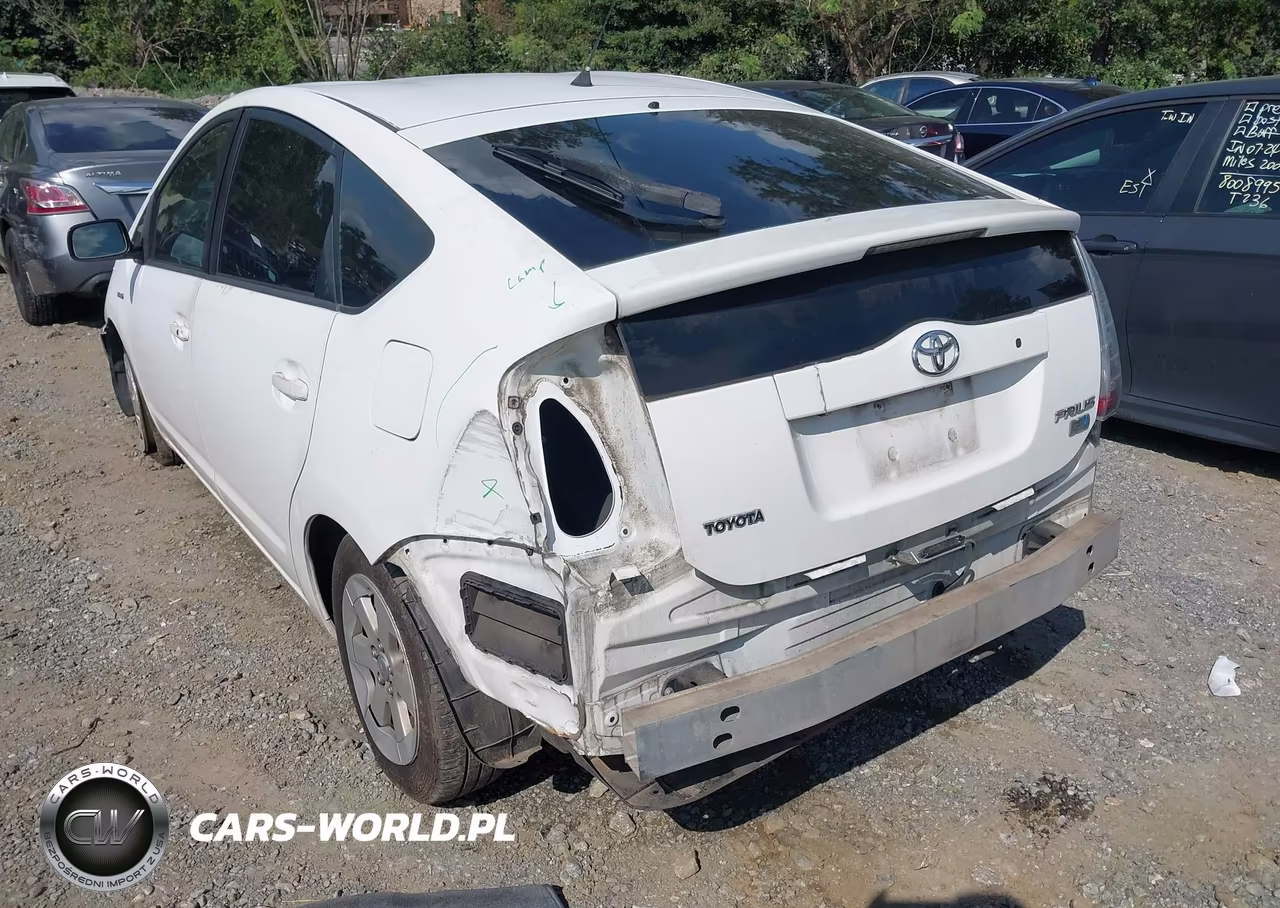 2008 Toyota Prius VIN:JTDKB20U383356860 - 3
