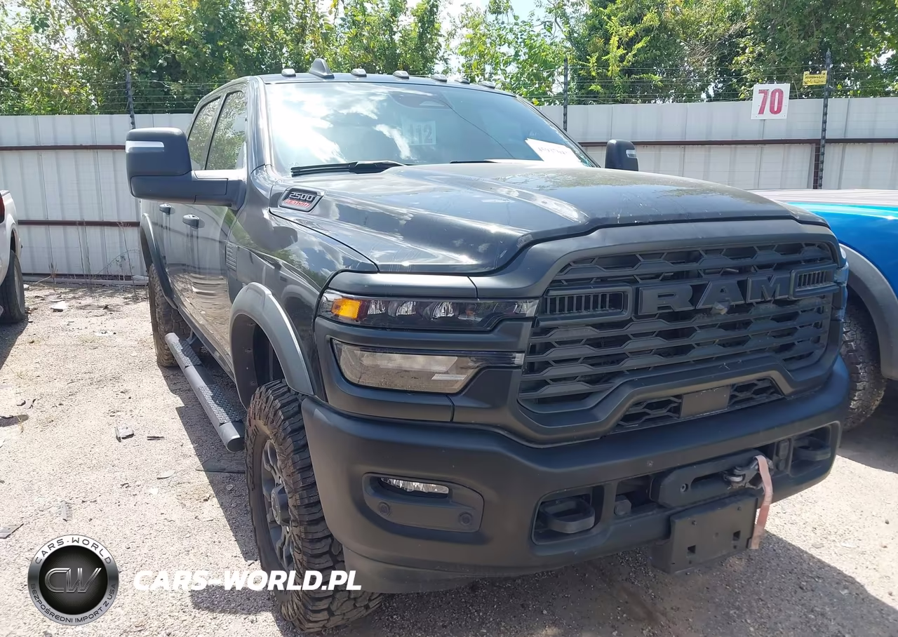 2025 Ram 2500 Tradesman 4X4 6'4 Box