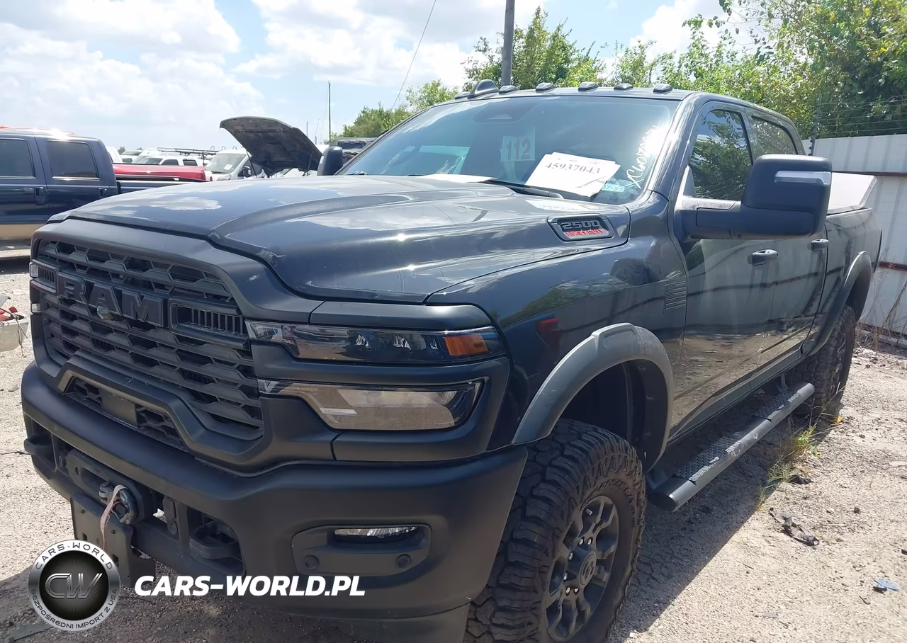 2025 Ram 2500 Tradesman 4X4 6'4 Box VIN:3C6TR5CJ1SG529628 - 2