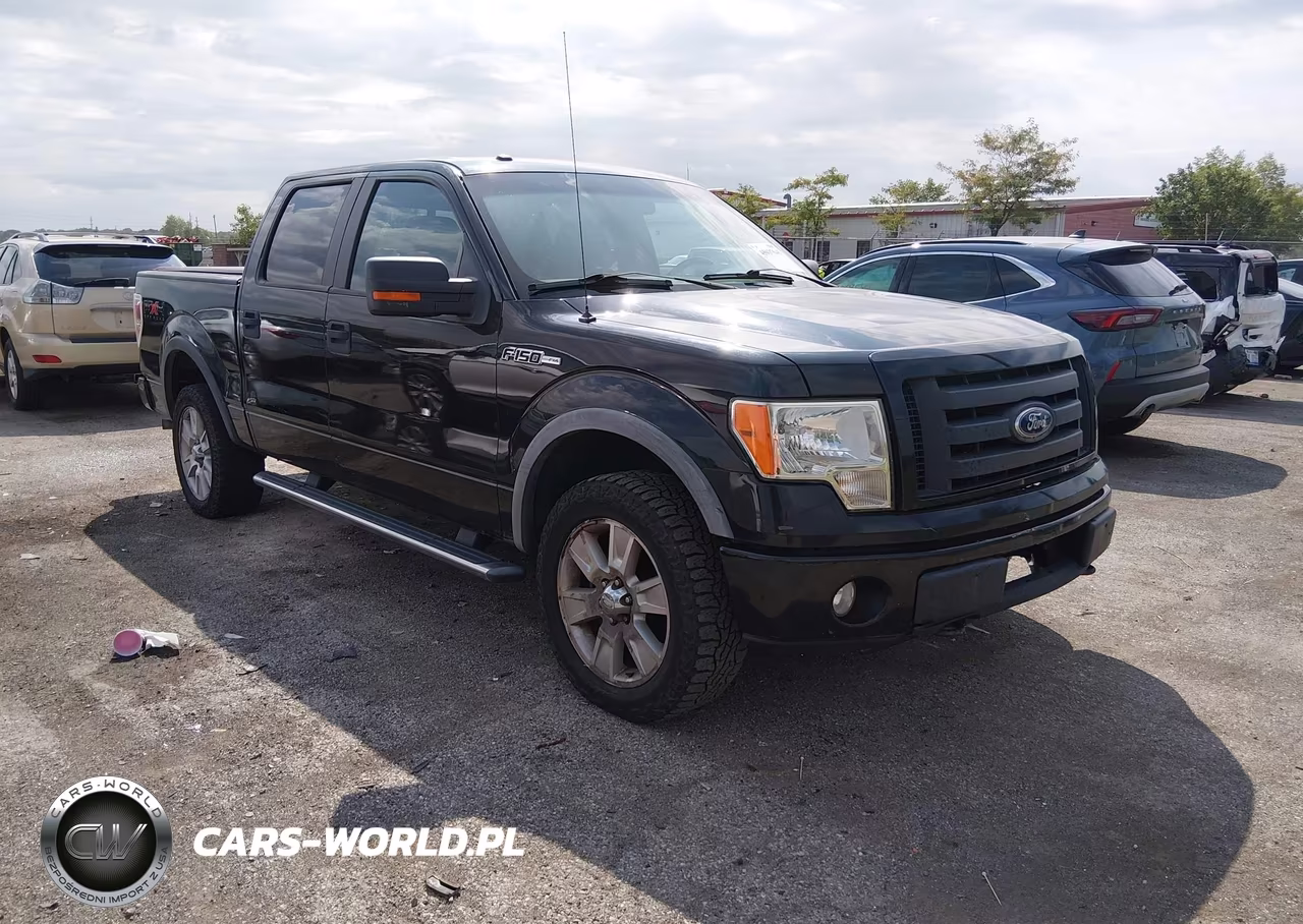 2010 Ford F-150 Fx4-Harley-Davidson-King Ranch-Lariat-Platinum-Xl-Xlt – zdjęcie 1 z 16