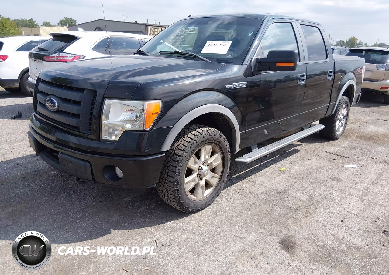 2010 Ford F-150 Fx4-Harley-Davidson-King Ranch-Lariat-Platinum-Xl-Xlt VIN:1FTFW1EV3AFC48230 - 2