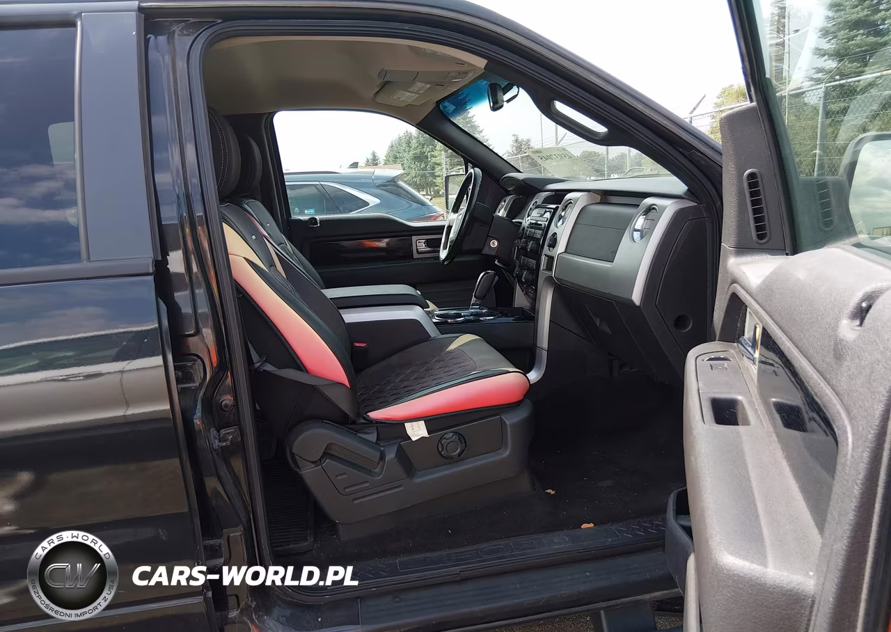 2010 Ford F-150 Fx4-Harley-Davidson-King Ranch-Lariat-Platinum-Xl-Xlt VIN:1FTFW1EV3AFC48230 - 5
