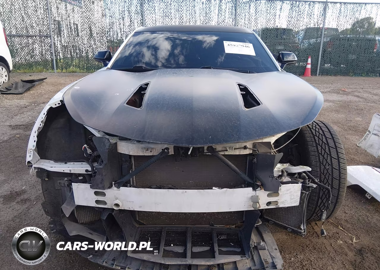 2018 Chevrolet Camaro 1Ss VIN:1G1FF1R70J0188687 - 13