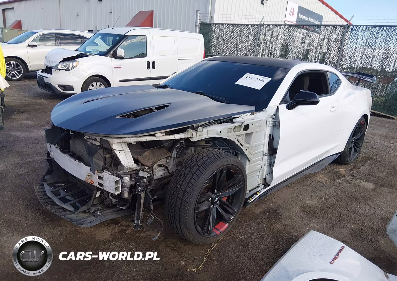 2018 Chevrolet Camaro 1Ss VIN:1G1FF1R70J0188687 - 2