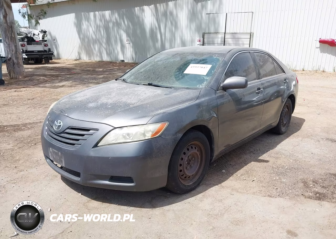 2008 Toyota Camry Le VIN:4T1BE46K38U736330 - 2