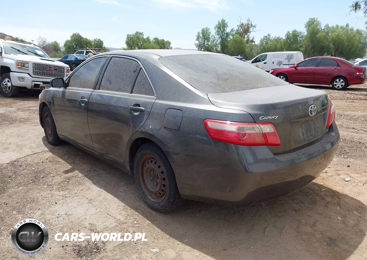 2008 Toyota Camry Le VIN:4T1BE46K38U736330 - 3