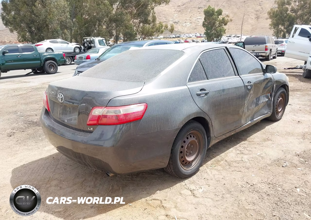 2008 Toyota Camry Le VIN:4T1BE46K38U736330 - 4