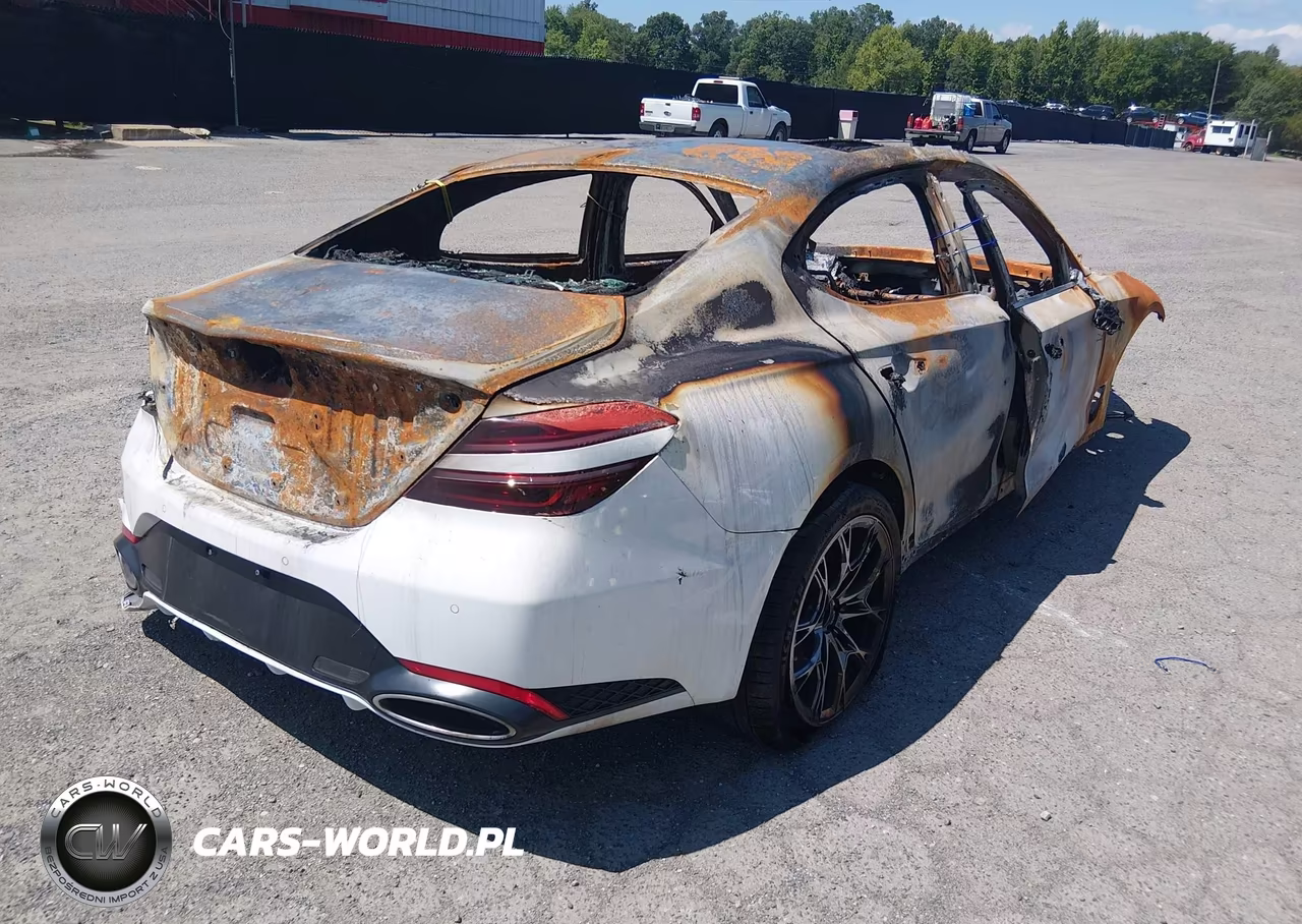 2024 Genesis G70 3.3T Rwd Sport Advanced VIN:KMTG54SE3RU137246 - 4