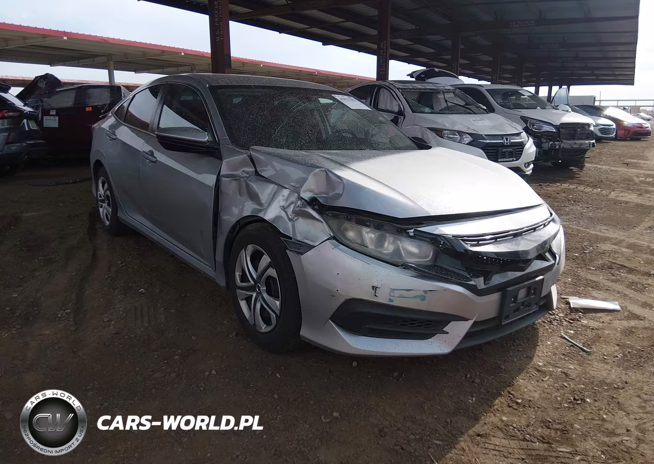 2017 Honda Civic Lx