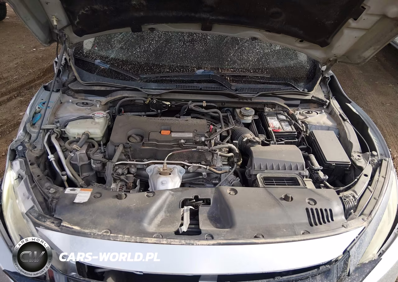 2017 Honda Civic Lx VIN:2HGFC2F52HH539146 - 10