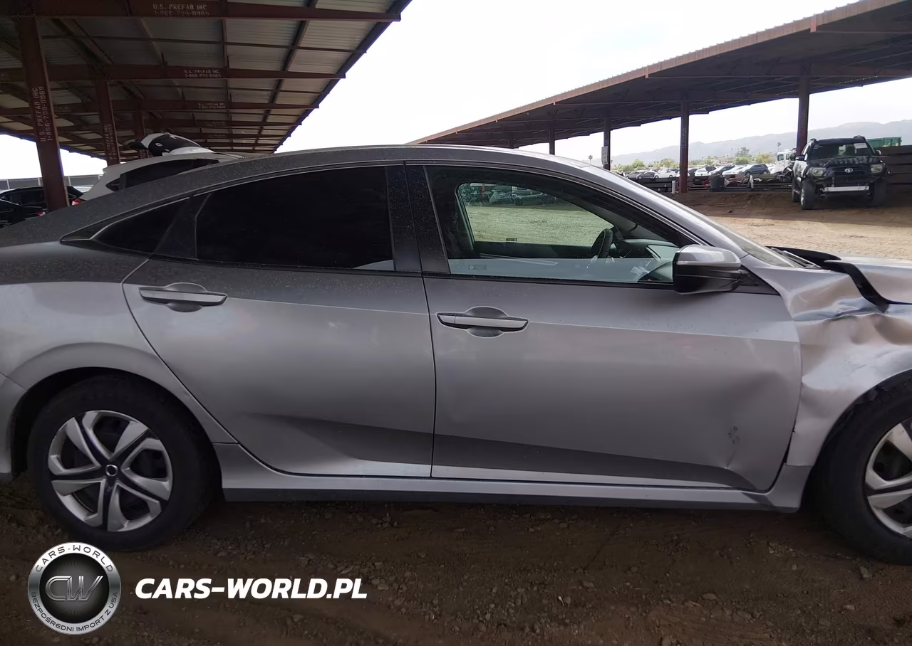 2017 Honda Civic Lx VIN:2HGFC2F52HH539146 - 13