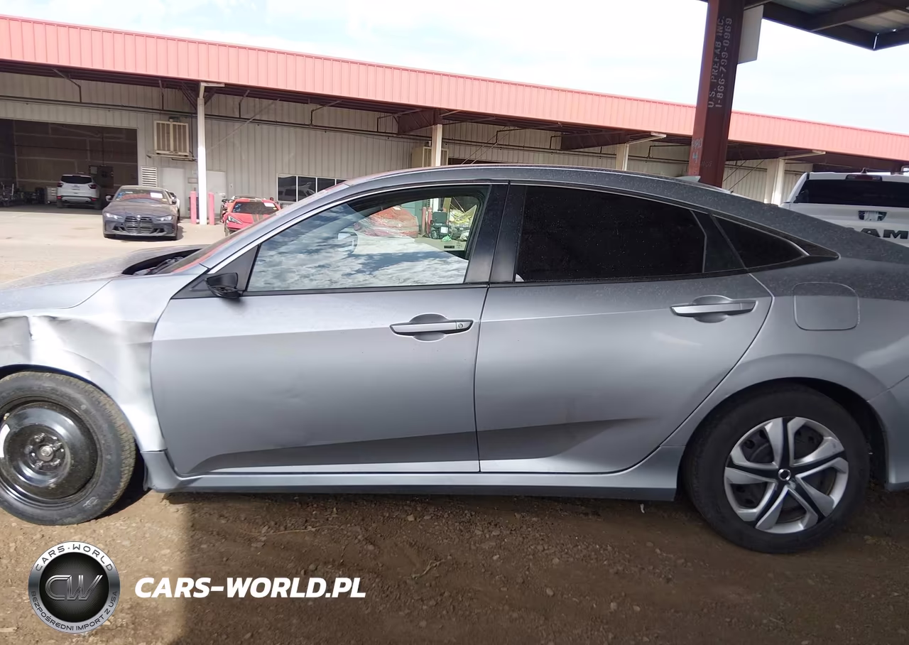 2017 Honda Civic Lx VIN:2HGFC2F52HH539146 - 14