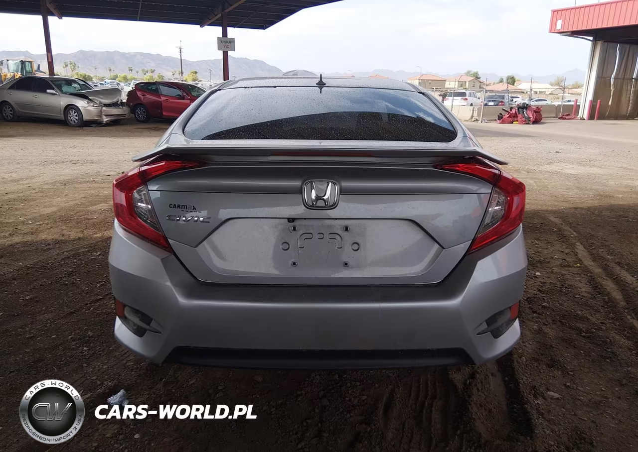 2017 Honda Civic Lx VIN:2HGFC2F52HH539146 - 16