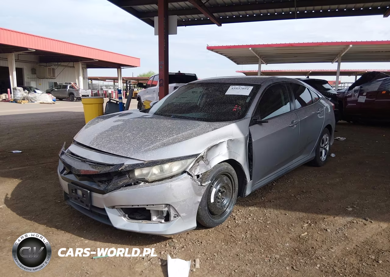 2017 Honda Civic Lx VIN:2HGFC2F52HH539146 - 2