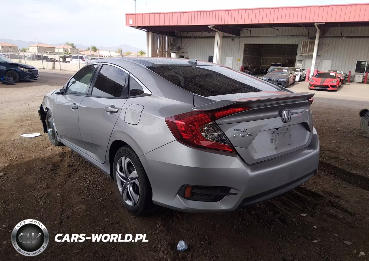 2017 Honda Civic Lx VIN:2HGFC2F52HH539146 - 3
