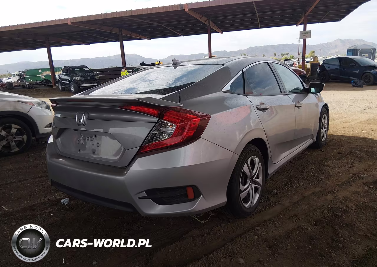 2017 Honda Civic Lx VIN:2HGFC2F52HH539146 - 4