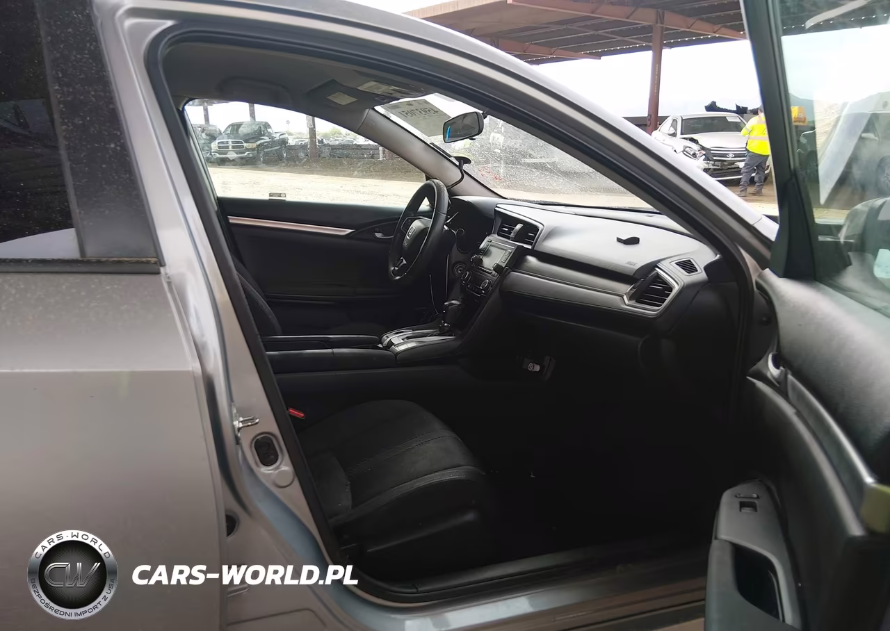 2017 Honda Civic Lx VIN:2HGFC2F52HH539146 - 5