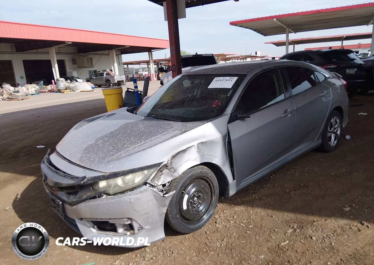 2017 Honda Civic Lx VIN:2HGFC2F52HH539146 - 6