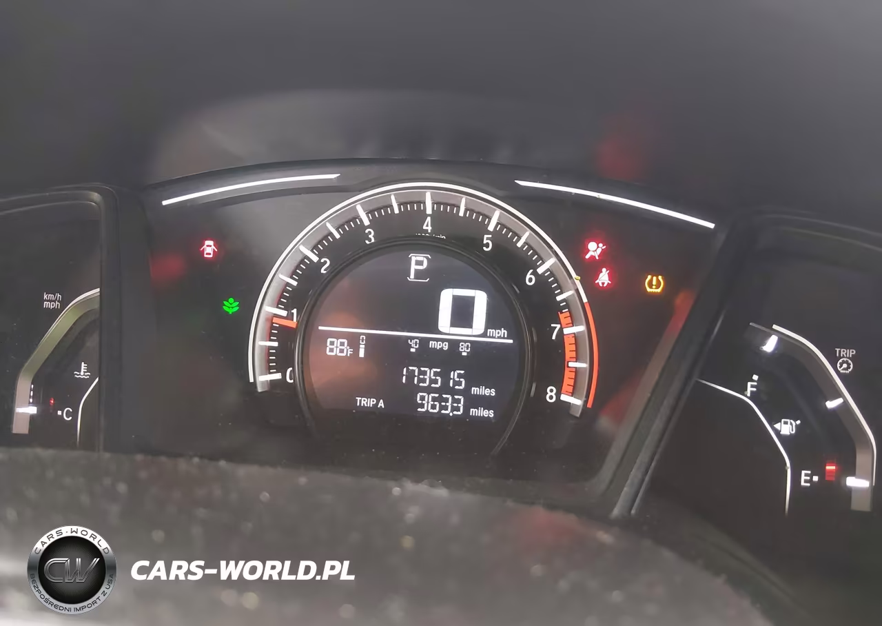 2017 Honda Civic Lx VIN:2HGFC2F52HH539146 - 7