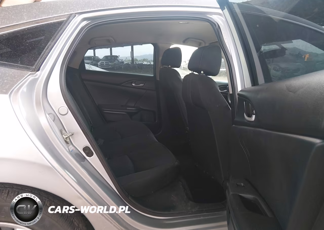 2017 Honda Civic Lx VIN:2HGFC2F52HH539146 - 8