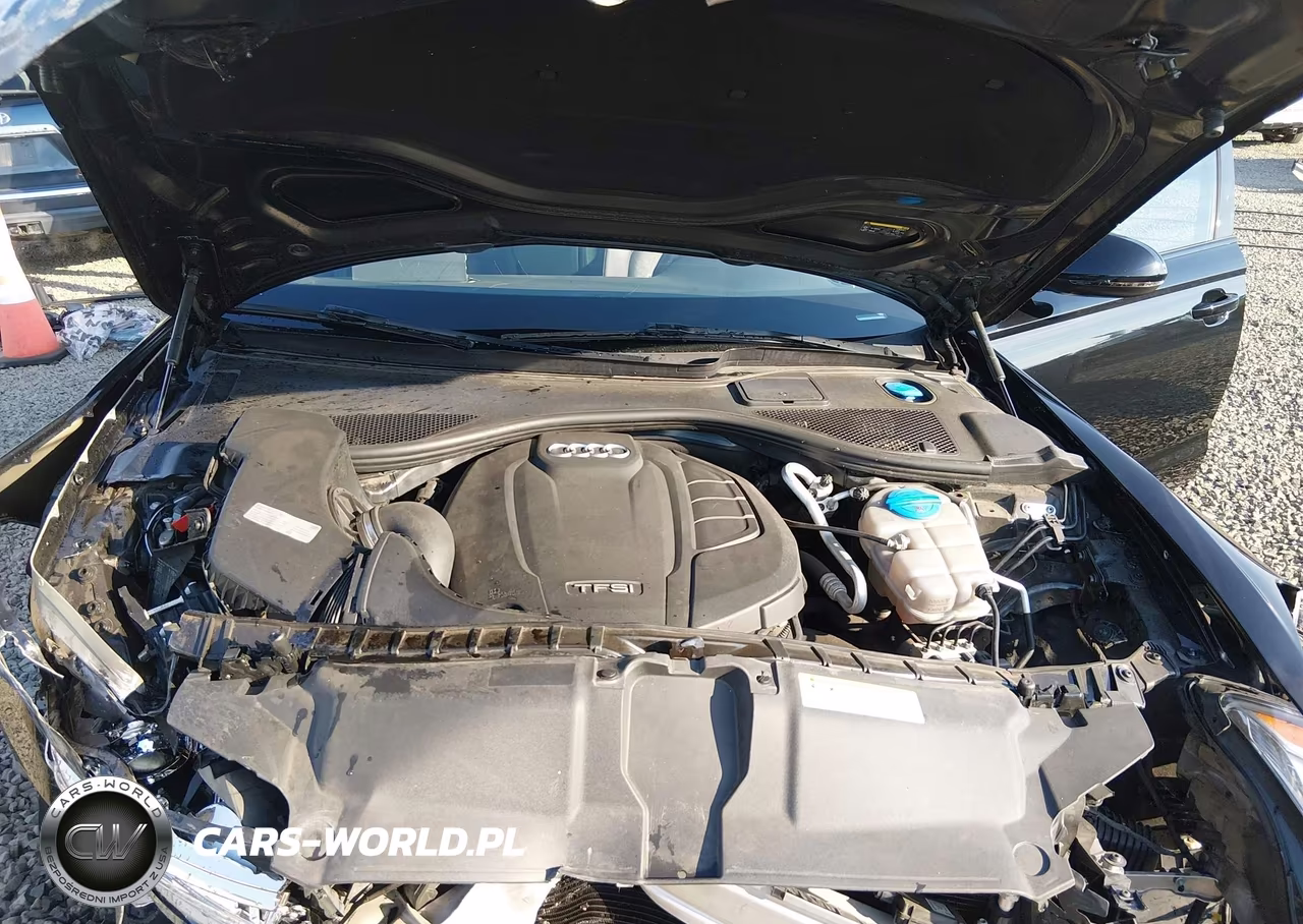 2018 Audi A6 2.0T Premium-2.0T Sport VIN:WAUF8AFC6JN107002 - 10